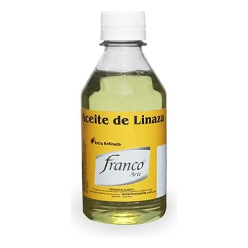 Aceite De Linaza De 250 Mililitros Franco