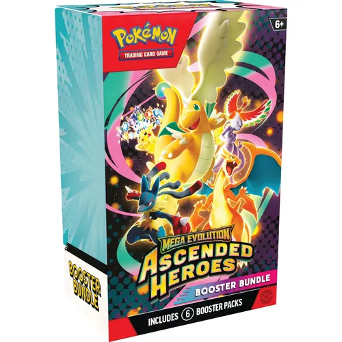 Juego Cartas Pokémon Tcg Ascended Heroes Elite Trainer Box