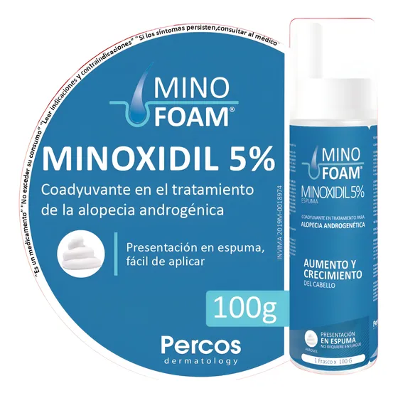 Minofoam Minoxidil 5% - Espuma