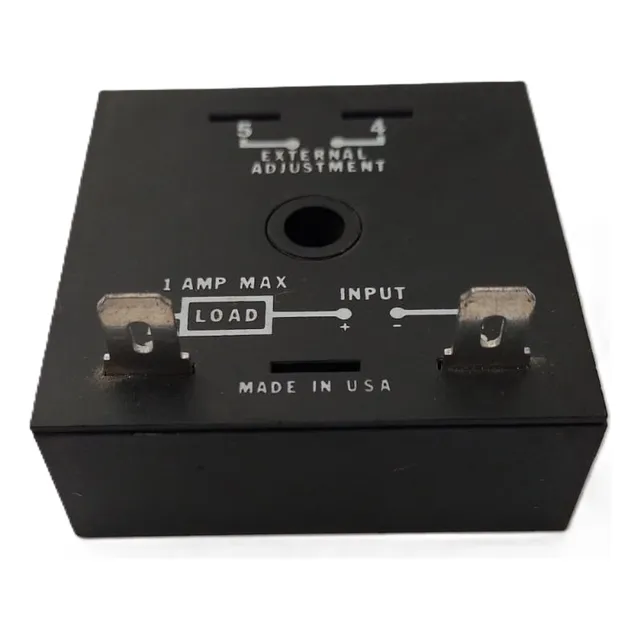 Timer Modulo Retardo Secuenciador Compresores Delay On Make