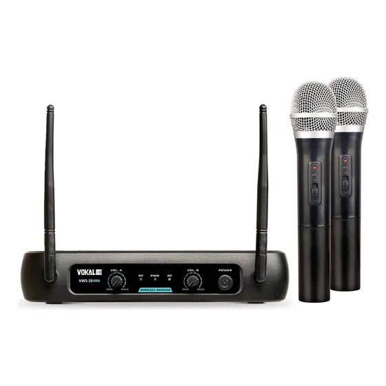 Microfone Sf Vokal Vws20 Plus