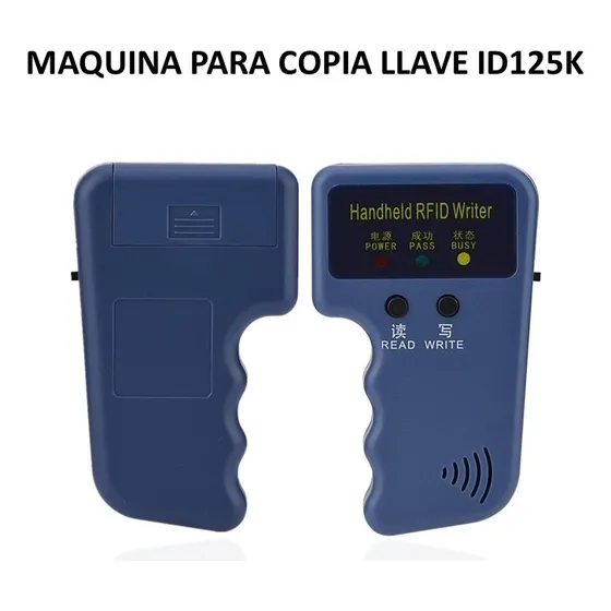 Maquina Para Copia Llave Rfid Y Tarjeta Proximidad Id125khz