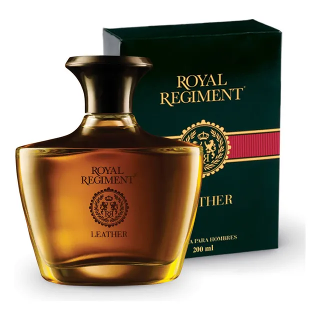 Royal Regiment Leather Perfume De Hombre 200ml