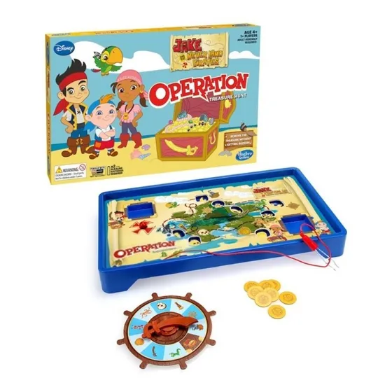 Operando Jack El Pirata Nuevo Juguete Juego De Mesa