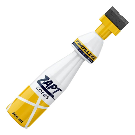 Zapt Tinta Para Rejunte Fortaleza 200ml - Camurça Zapt Tinta Para Rejunte Fortaleza 200ml - Camurça