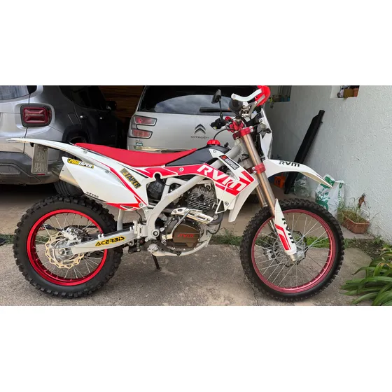 Rvm 250 T Mod.2021 Rodada En 22. Único Dueño. Solo 857 Kms..
