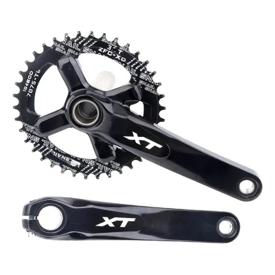 Pedivela Integrado, Xt Racework, Coroa Única, 34 Dentes