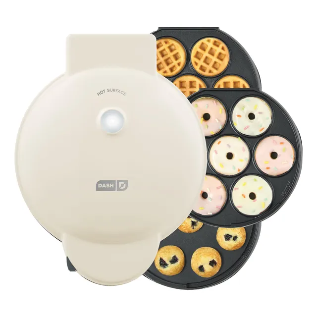 Mini Rosquillas Para Gofres Treat Maker System Dash Multimak