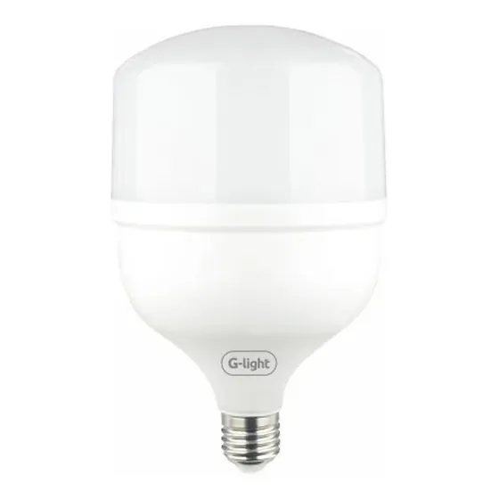Kit 2 Lâmpadas Led Bulbo Alta Potência 60w E27 Branco Frio