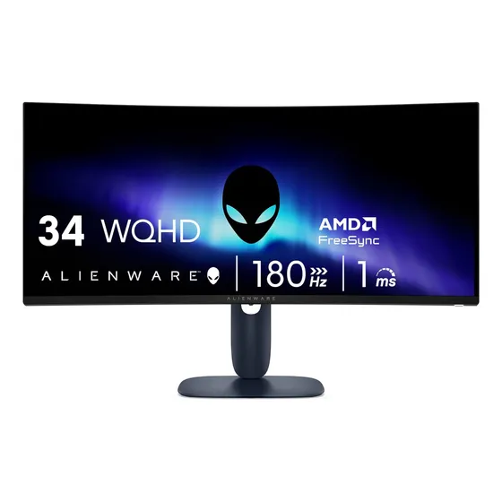 Alienware 34 Curved Gaming Monitor  Aw3425dwm - 34-inch ...