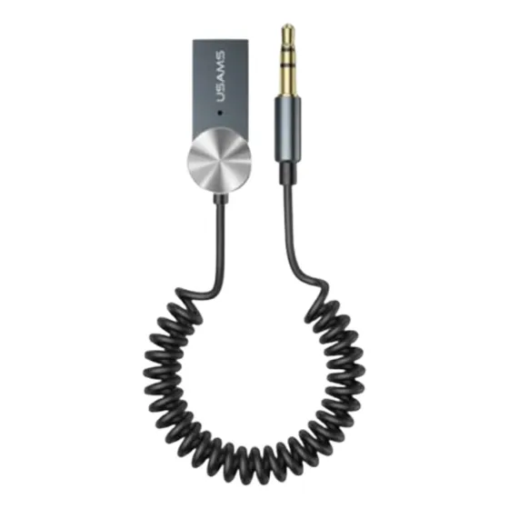 Receptor Audio Usb Bluetooth Auto Jack Spika 3.5 Usams Css