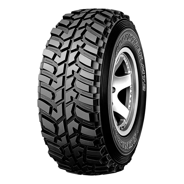 Neumatico 245/75r16 Dunlop Mt2 Mt 120/116q 10pr Blk