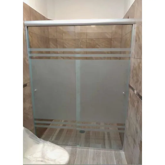 Puertas Para Baños De Vidrio Templado Y Acrilicos Modernas 