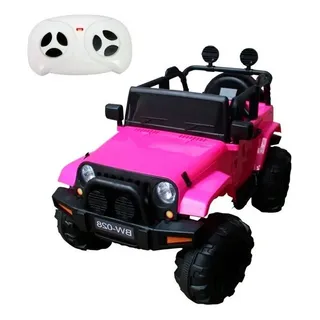 Mini Carro Infantil Rosa Elétrico 12v Usb Ré Controle Remoto Mini Carro Infantil Rosa Elétrico 12v Usb Ré Controle Remoto