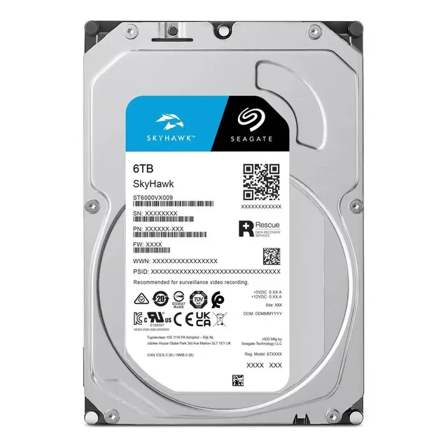 Disco Seagate 6tb Skyhawk Surveillance - Videovigilancia