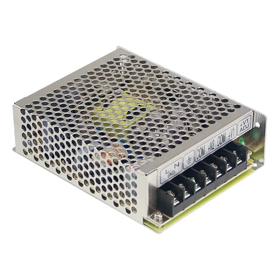 Suministro Rs-50-12 AC/DC de 50,4 W, salida Mean Well de 12 V y 4,2 A