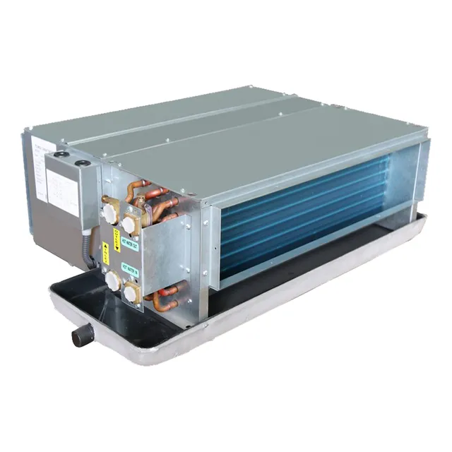 Tipo Fancoil Agua Helada, Evaporadora 5ton/60k 220v/1ph/60hz