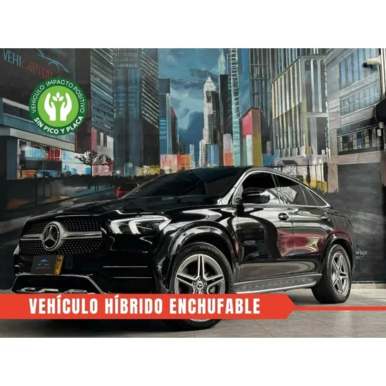 Mercedes-benz Clase Gle Gle 350 De Diesel Hibrida Enchufable