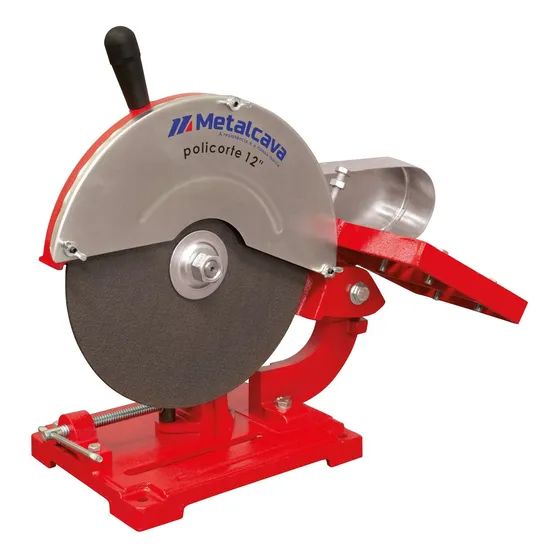 Policorte 12  S/ Motor Pcfm 12  P/ Ferro Metalcava