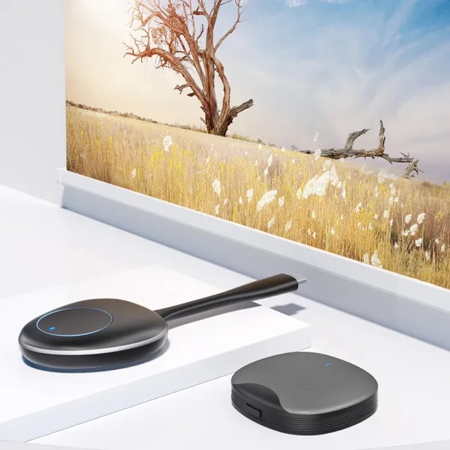 Kit Expansión Hdmi 4k Transmisor Y Receptor Inalámbrico 50m