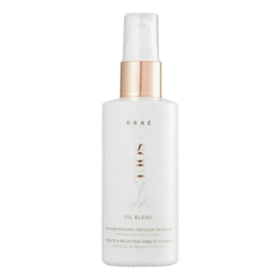 Braé Soul Color Oil Blend 60ml Brilho Para Cabelos Coloridos