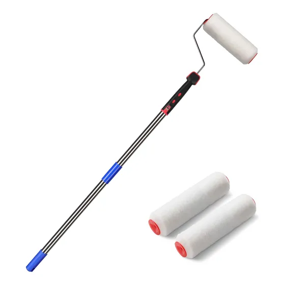 Paint Roller,6 Ft Brush Kit Multi-function Paint Roller Kit