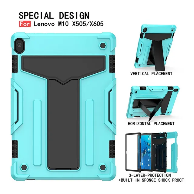 Funda Tablet Lenovo M10/p10 10.1 X505f- F605l- X605 Datasur