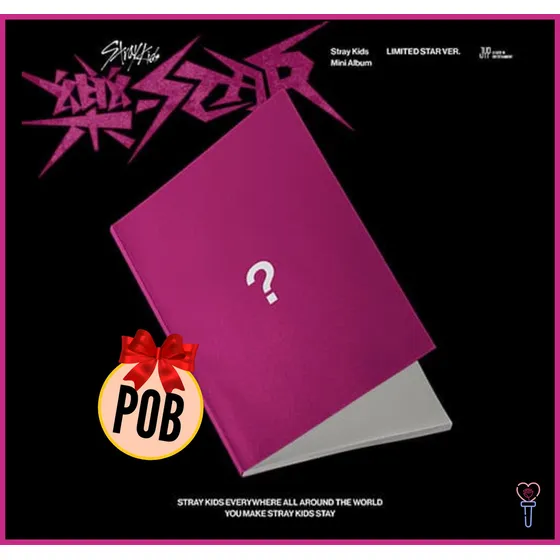 Stray Kids Rockstar (versión Limitada De Star) Cd