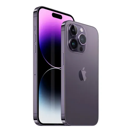 iPhone 14 Pro Max 5g Roxo (128gb) Original Menor Preço + Nfe Roxo-profundo