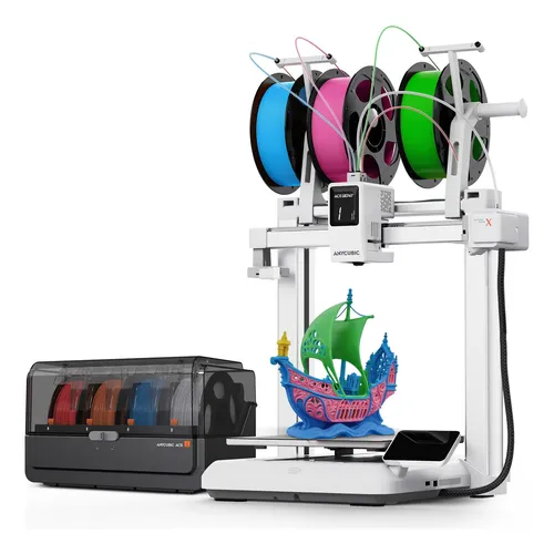 【極美品】ANYCUBIC kobra s1 combo 3Dプリンター 3d Printer Anycubic Kobra S1 Combo Multicolor 600mm/s Black