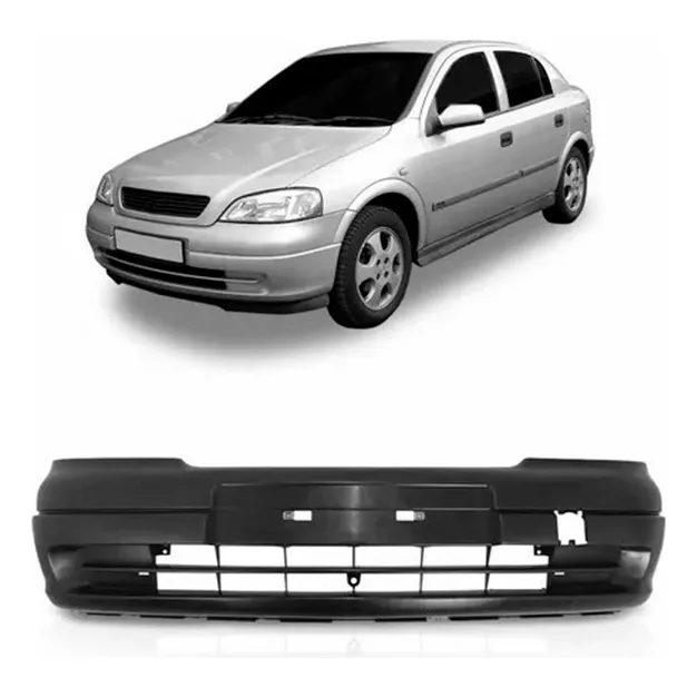 Parachoque Dianteiro Astra 98 99 2000 2001 2002 Preto