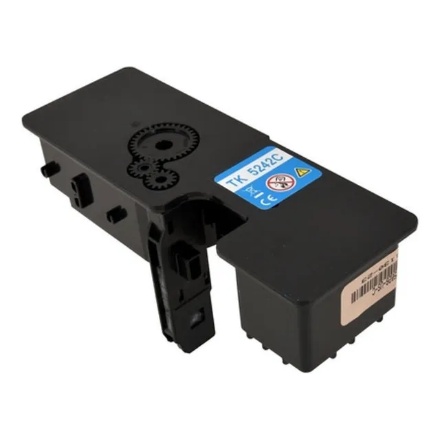 Cartucho De Tóner Kyocera Cian Modelo Tk-5242c