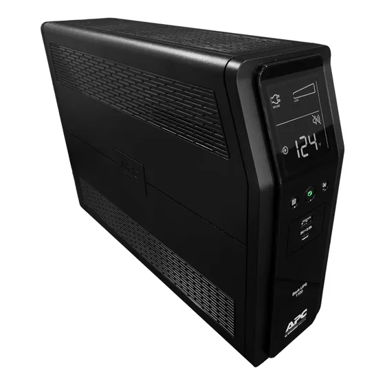 Ups 1100va 1kva 1000va Apc Back Pro Br1100m2-lm 600w 120v 10tomas