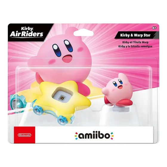 Amiibo - Kirby & Warp Star - Kirby Air Riders Series | Cuotas sin interés