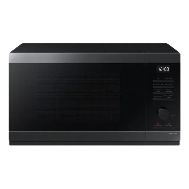 Horno De Microondas Con Grill Samsung, 1.1 Pies, Negro