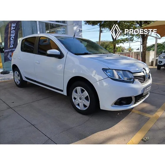 Renault Sandero 1.6 Expression 8v Flex 4p Manual