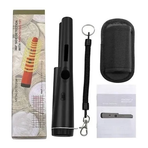 Detectores De Metales 360° Pin Pointer  G P