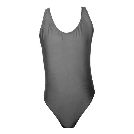  Traje De Baño Olímpico Negro Niña Kios