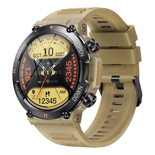 Reloj Inteligente Impermeable Lemfo De 1,39 Pulgadas Para Ex