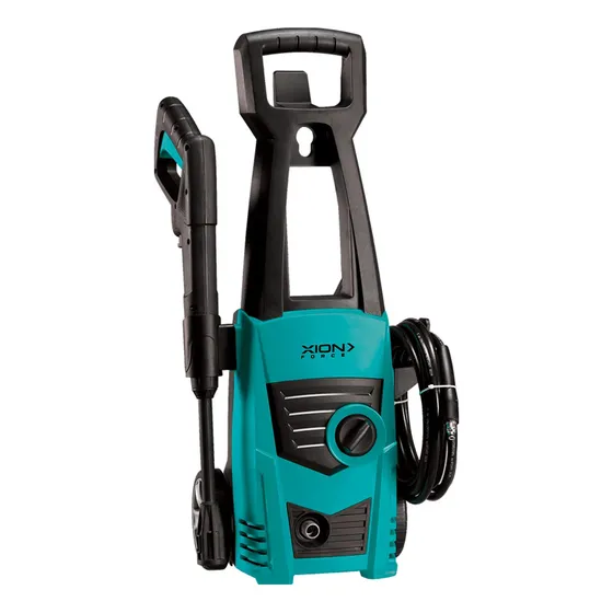 Hidrolavadora Xion 1800w 130bar 330l/h Gran Potencia Color Verde Oscuro