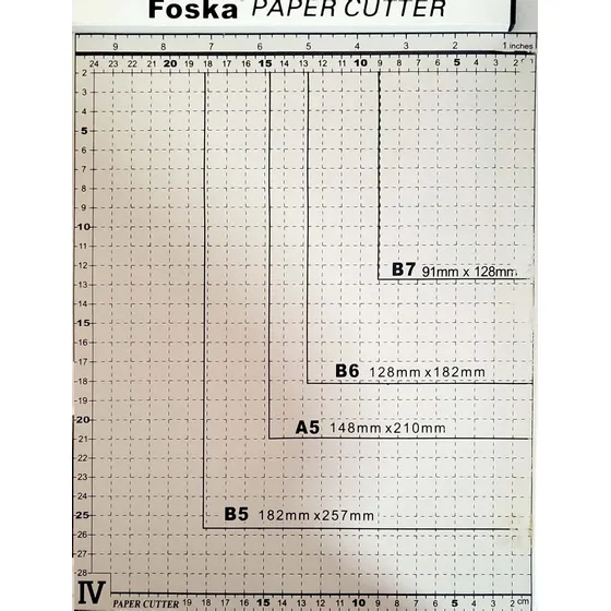 Guillotina A4 Paper Cutter