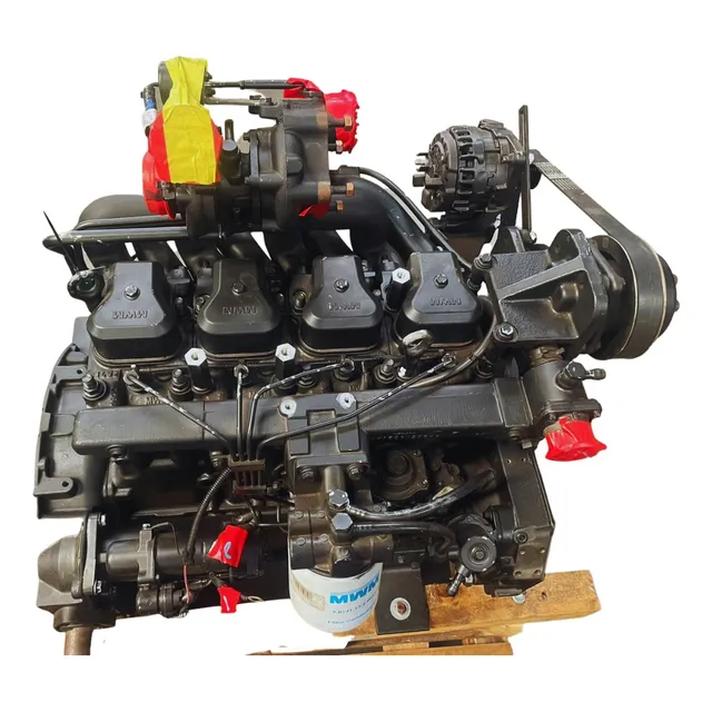 Motor Novo Montado Mwm X10 Completo Mwm 4.10 Tca 140 Cavalos