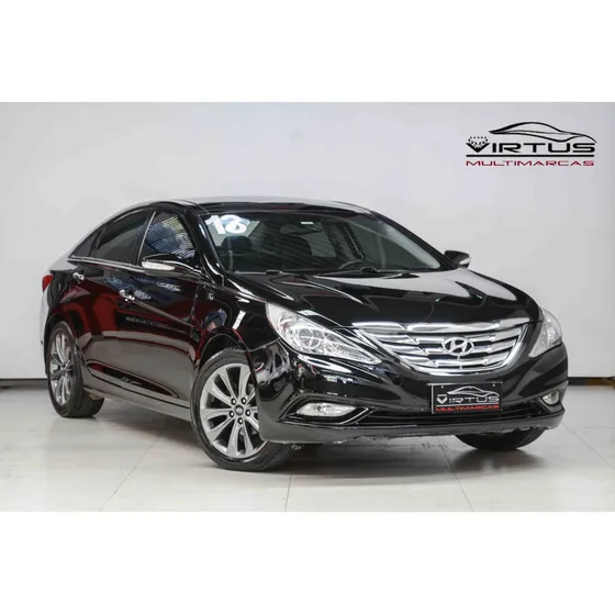Hyundai Sonata 2.4 Mpfi I4 16v 182cv Gasolina 4p Automático