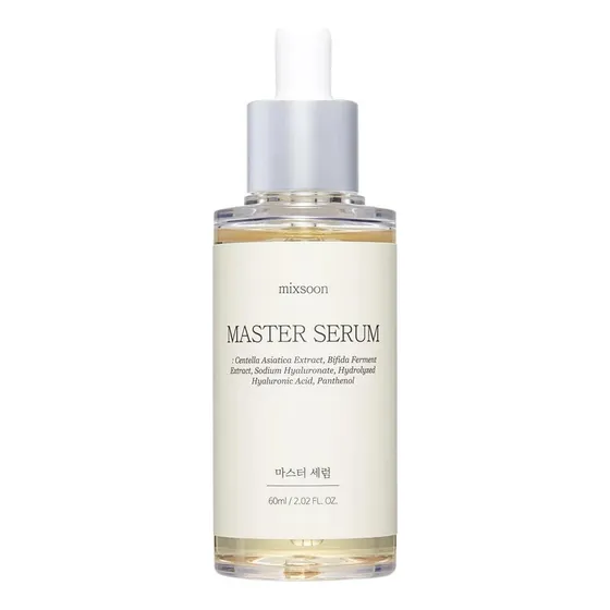 Mixsoon Master Serum 60ml Suero Calmante Hidratante Coreano