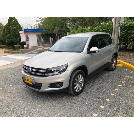 Volkswagen Tiguan 2.0 Sport & Style