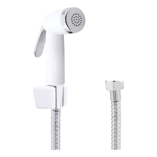Ducha Higiênica Gatilho Top Branco + Engate Flexível 1,20m Ducha Higiênica Gatilho Top Branco + Engate Flexível 1,20m