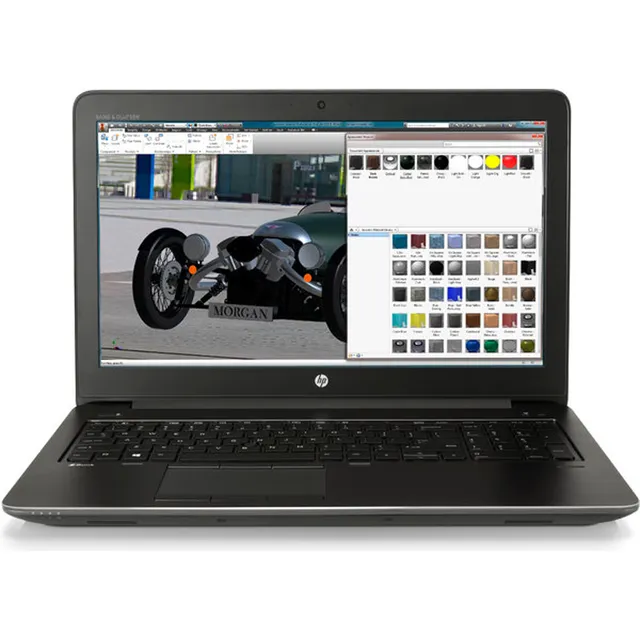 Hp Zbook 17 G4 7ma Gen Nvidia Gforce Touchscreen 17 Pulgadas