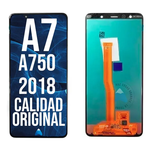 Modulo Compatible Samsung A7 2018 A750 Oled Display Touch