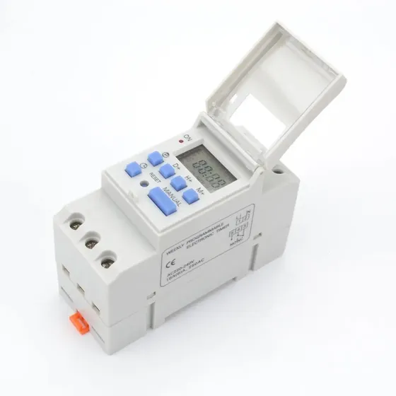 Temporizador Digital  Timer Programable Con Control De Rele | Cuotas sin interés