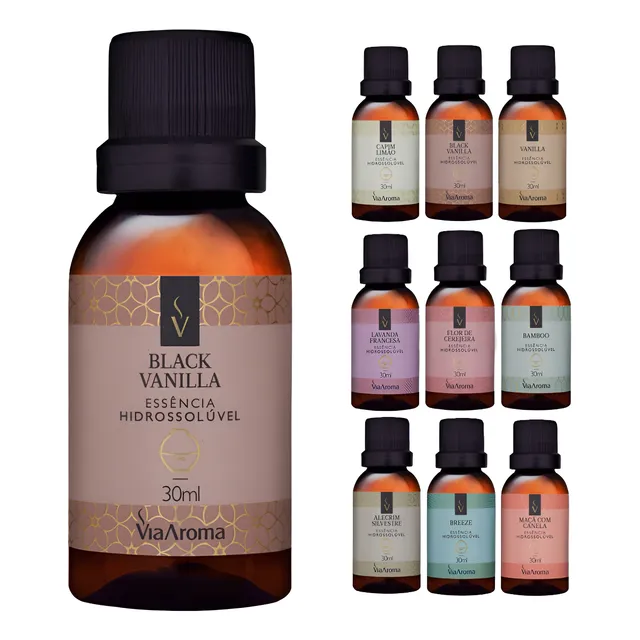 Essência A Base De Água - Hidrossolúvel 30ml - Via Aroma